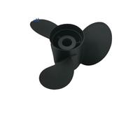 JTKSSCS HéLice De Bateau Hélice de Bateau 14 3/4x17 for Moteur Hors-Bord 150 CV, 175 CV, 200 CV, 225 CV, Aluminium, 15 Dents cannelées