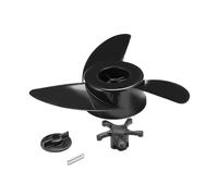 JTKSSCS HéLice De Bateau Hélices Marines 12 V for Moteur Hors-Bord de Bateau, for ET45L, ET55L, ET65L