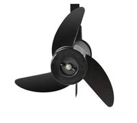 JTKSSCS HéLice De Bateau Kit d'hélices Hors-Bord 3 pales for Moteur de Bateau de 28 LB, 36 LB, 46 LB, 12 V, 24 V