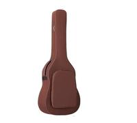 JTKSSCS Housse Guitare Sac à Dos for Guitare, étui de Rangement Protection, Housse Acoustique étanche(Brown)