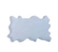 JTKSSCS Moule Jesmonite Plateau en Silicone, Moule DIY, Grande Assiette à thé rectangulaire, Dessous de Verre for la décoration Maison, Fabrication Artisanale, Fournitures d'art(Color1)