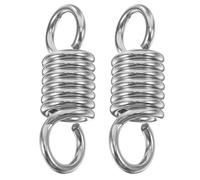 JTKSSCS Ressorts de Suspension 2Pcs Hammock Fixing Spring Heavy Duty Compression Springs for Swing Chair Patio Porch Metal Suspension