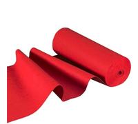 JTKSSCS Tapis Blanc Mariage Tapis de Mariage Blanc et Rouge, Tapis Piste d'hôtel, décoration fête Proposition(Red,10M_1.2M)