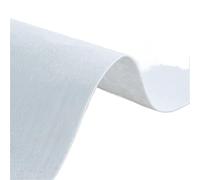 JTKSSCS Tapis Blanc Mariage Tapis de Mariage Blanc et Rouge, Tapis Piste d'hôtel, décoration fête Proposition(White,5M_1.2M)