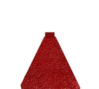 JTKSSCS Tapis Blanc Mariage Tapis de Mariage Blanc Scintillant en Tissu Non tissé for la décoration du défilé mariée Pendant cérémonie(Sparkling Red,6M_1.5M)