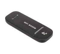 JTLB 4G WiFi Routeur Noir jusqu'à 10 Utilisateurs Stable Connexion Facile USB Plug and Play 4G LTE Routeur pour Hotspot Carte SIM Téléphone PC