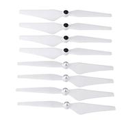 JTLB 8 Pcs Drone Hélice, 4 Paires CW CCW Hélice Autobloquante pour Phantom 2/3 Quadcopter Accessoire Pièces