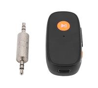 JTLB Adaptateur de Voiture, Récepteur Audio sans Fil et émetteur pour Le Système Stéréo Domestique, TV, Ordinateur avec Prise de 3,5 Mm, Temps de Lecture 15H, Appels de Mains pour