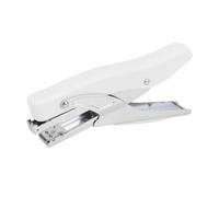 JTLB Agrue de la Pince à épargne-main-d'œuvre 20 Feuille de Feuille, Agrafeuse Portable Légère pour Entrepôt de Bureau avec une Ouverture élargie, Adaptée à L'usine et à L'école