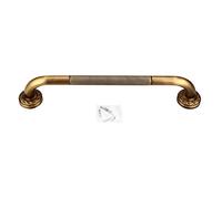 JTLB Barre D'appui de sécurité pour Baignoire de Douche en Laiton de Style Antique, Support de Main Courante de Salle de Bain Mural avec Forte Force de Préhension, pour la sécurit