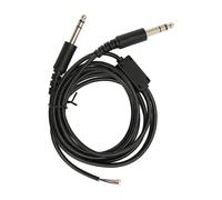 JTLB Câble de Remplacement pour Casque D'aviation, Double Prise GA, adapté aux Casques Aéronautiques Pilotes, Kits de Bricolage, 6,6 Pieds