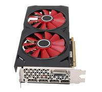 JTLB Carte Graphique de Jeu, 2 Cartes Graphiques de Ventilateur, Traitement Puissant d'image avec 4K DisplayPort pour Le Jeu PC