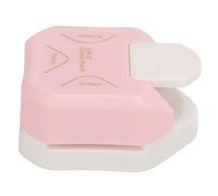 JTLB Corner Punch, 3 sur 1 Sauvegarde de Travail Fongeur Pratique Portable Cutter en Papier Rond avec R4, R7, Filet de 10 Mm R20 Mm pour la Carte de Visite, Carte de Voeux, Photo