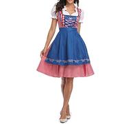 JTLB Costume traditionnel bavarois pour fête de la bière, chemisier, jupon, soeur, restaurant, serveur, cosplay, serveuse, costume de bière, fille