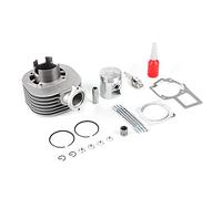 JTLB Cylindre Piston Kit Anneaux Joints Pin Top End Set 11210-40B01 Fit for SUZUKI LT 80 LT80 1987-2006