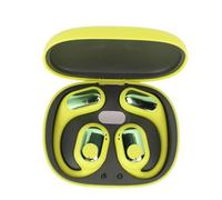 JTLB Écouteurs du Traducteur, 74 Langues Traduction en Temps Réel, Annulation de Bruit, Véritable Stéréo sans Fil, Application Dédiée, qualité Sonore HD premium. (Jaune)