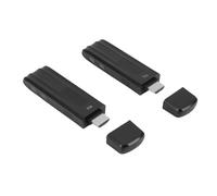 JTLB Émetteur HD sans Fil 5G, Sortie 1080p, Miroir D'écran, jusqu'à 50 M de Gamme, Plug et Play, Idéal pour Partager des Films, des Jeux et Plus Encore sur Un Appareil Grand écran