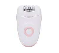 JTLB Épilateur électrique 3 en 1 pour femme IPX4 résistant à l'eau avec tête de lime à pied pour un usage domestique, la coupe, l'épilation, le polissage des pieds (Roseate)