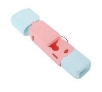 JTLB Étui en Caméra en Silicone pour Poche 3, Manche de avec flexibilité Bleu Rose, Absorption de Choc et Conception Non Glissante pour la Caméra