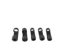 JTLB Extracteur D'écrou de Suspension, Construction en Acier, 5 Douilles pour écrou de Jambe de Force 12 Pans 1/2 Pouce pour Extraction D'écrou de Jambe de Force 18 Mm, 19 Mm, 21 Mm,