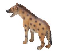 JTLB Figurine de hyène éducative intéressante Style Matériau Plastique Petit Animal Vivant pour Bureau