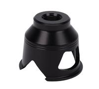 JTLB Guide de Forage Vertical, 9 Bagues de Forage de 2 Mm-10 Mm, Localisateur de Trou Droit en Alliage en Alliage en Aluminium, Positionneur Portable Compact pour le Travail du Bois,