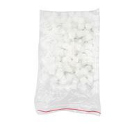JTLB Lot de 150 éponges filtrantes de rechange pour aspirateur, dispositif de retrait des points noirs