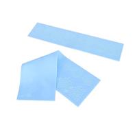 JTLB Lot de 2 Moules à Fondant en Dentelle de Gaufrage, Outil de Décoration de Gâteau en Silicone avec Motif Complexe de Fleurs Multi-cercles en Dentelle pour Glaçage en
