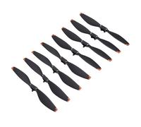 JTLB Lot de 8 lames d'hélice de rechange pour drone Mini 5 Pro, légères, accessoires flexibles à faible bruit, conçus pour durer longtemps avec le mécanisme de libération de pression, plus long