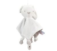 JTLB Lovey Couverture de Sécurité, Couverture de Sécurité pour Bébé Loveys for Baby Snuggle Toy Plush Elephant Stuffed Animal Baby Gifts for Girls and Boys Newborn(Lapin)