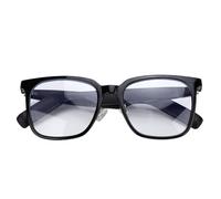 JTLB Lunettes Intelligentes AI, Traduction en Temps Réel en 100 Langues, 5,4 Lunettes Sonores, Microphone intégré et Haut-Parleur pour Les Voyages d'affaires