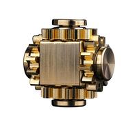JTLB Mini engrenage en Alliage métallique Spinner Fidget Jouets en Laiton Pur Fidget Jouets Main Spinner Doigt Focus Jouet Anti-Stress Cadeau