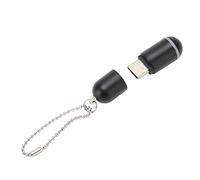 JTLB Mini Télécommande IR pour Smartphone, Contrôleur Infrarouge Universel à Puce de 6ème Génération avec Portée de 8 à 15 M pour Climatiseur, Décodeur TV, Projecteur