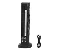 JTLB Mini Ventilateur Tour de Bureau, Portable, sans Lame, USB, avec