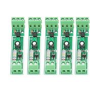 JTLB Module d'Isolation Coupleur Optique à 1 Canal 5 Pièces PLC Support pour Carte de Détection Tension 220 V CA