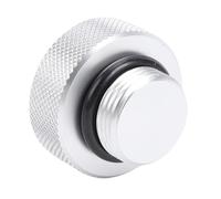 JTLB Motorcycle D'huile de Remplissage à Vis Bouche à Vis, CNC6063 Remplacement en Aluminium pour Continental 650 GT 650 2019-2024 avec L'Himalayan 2018-2024 et Scram 411 2021-2024, (Argent)