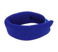 JTLB Neck Brace, Mousse Neck Brace Réglable Neck Cervical Support Brace for Neck Pain Pressure Collier Cervical Souple pour la Maison Bleu Foncé(S)