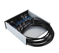 JTLB Panneau Avant USB 3.0 5.25 USB 3.0 USB 2.0 19Pin HD Extension Panneau Avant