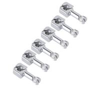 JTLB Pince à Aiguille, Porte-aiguille de Machine à Coudre en Acier Inoxydable de 6 Pcs, Accessoires de Remplacement Universel Multifonctionnels, pour la Serre D'aiguille à Coudre