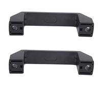 JTLB Poignée de Poignée, Poignée de Machine-outil, Traction en Plastique en Nylon comme Fixation du Support à Vis, Adaptée à la Machine de Soudage, Onduleur, Porte de Rangement Froide (120 mm)