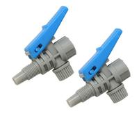 JTLB Poignée de Pulvérisateur à Gâchette en Plastique Léger 3L 5L 8L Gris Bleu, Opération Confortable à Une Main pour avec Pulvérisation Automatique Verrouillable, Pièces de