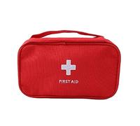 JTLB Set d'ensemble de Premiers Secours, Sac de Premiers Secours, Portable Travel Mini Case médical Sac médical Sac de Rangement, Sac de randonnée, Accessoires de Vélo et de Voyage