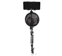 JTLB Support de bras de suspension pour microphone - Support à clip pour établi de travail