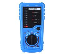 JTLB Traceur de câble téléphonique précis, évaluation et localisation des points d'arrêt de ligne, testeur de câble pratique pour RJ11 et RJ45, parfait pour une utilisation à la maison et au bureau