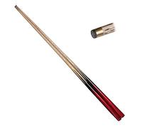 JTLY 2 Pcs Pool Queue De Billard, 120cm 15oz, Canne De Billard Bois Blanc, Améliorer L'intelligence, Pool Cues Portable, Enfants Adolescents Divertissement Billard Outils