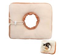 JTMKYO 1 collier pour chat toast, collier réglable pour chat, anti-léchage et colonnes cervicales, convient pour la protection de la colonne cervicale, la récupération postopératoire