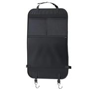 JTMKYO 1 housse de protection pour le dos de la voiture, protection de siège de voiture, boîte de rangement pour enfants, organisateur de siège de voiture, sac en filet