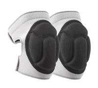 JTMKYO 1 paire de genouillères pour homme, avec ajustement extensible et confortable, équipement de protection unisexe pour les genoux, pantalon de travail, genouillères pour le sport