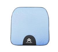JTMLGDPA Coussin de Siège de Voiture pour Citroën Ami Electric 2020-2024,Confortable Antidérapant Housse Siège Protecteur de Siège Avant et arrière Intérieur Accessoire,A-Blue
