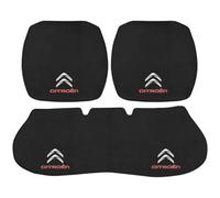 JTMLGDPA Coussin de Siège de Voiture pour Citroën Ami Electric 2020-2024,Confortable Antidérapant Housse Siège Protecteur de Siège Avant et arrière Intérieur Accessoire